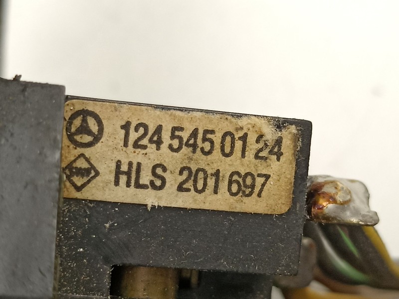 Recambio de mando luces y limpias para mercedes-benz 300 (w124) referencia OEM IAM A1245450124  