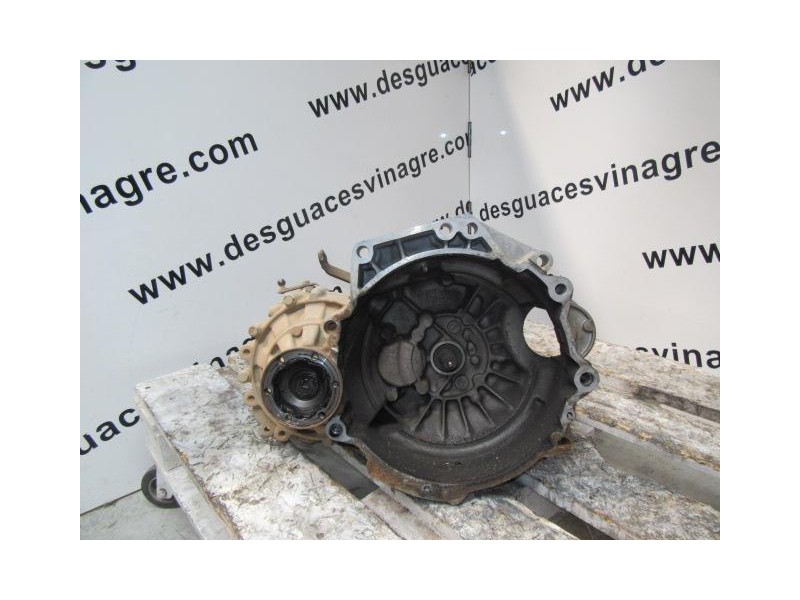 Recambio de cambio 5v (diesel) : seat inca : 1.9 d (63,90cv) [2000] para seat inca 1.9 d referencia OEM IAM DGH  