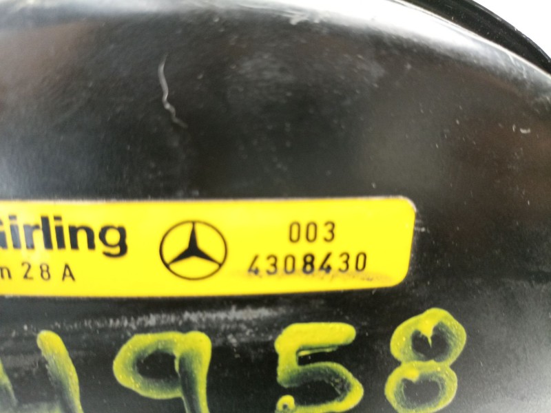 Recambio de servofreno para mercedes-benz 300 3.0 td automatico referencia OEM IAM A0034308430  