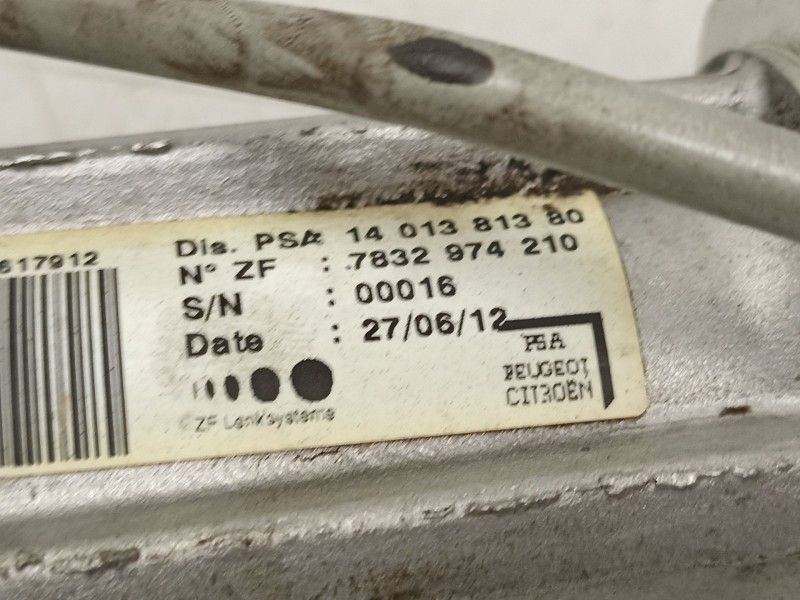 Recambio de cremallera direccion para fiat scudo 2.0 hdi 5p referencia OEM IAM 1401381380 7832974210 