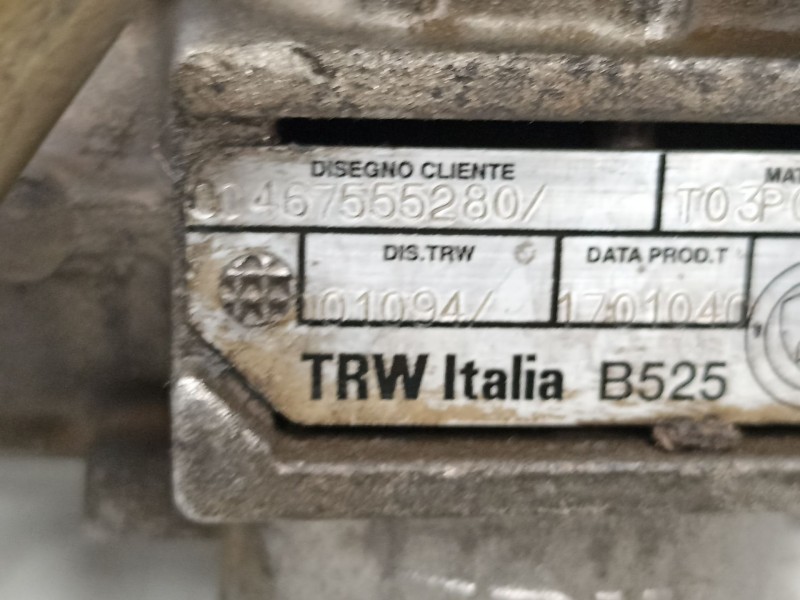 Recambio de cremallera direccion para alfa romeo gt (937_) 1.9 jtd (937cxn1b) referencia OEM IAM 467555280  