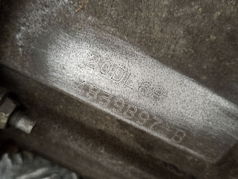 Recambio de caja cambios 5v gasolina para citroën xsara picasso (n68) 1.8 16v referencia OEM IAM 20DL68  