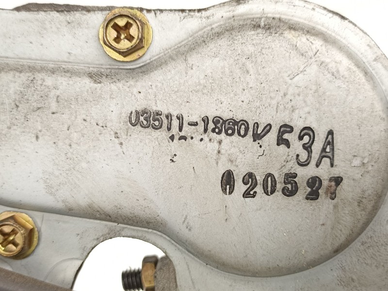 Recambio de motor limpia trasero para kia carnival ii (gq) 2.9 crdi referencia OEM IAM 0K53A67450 035111360 