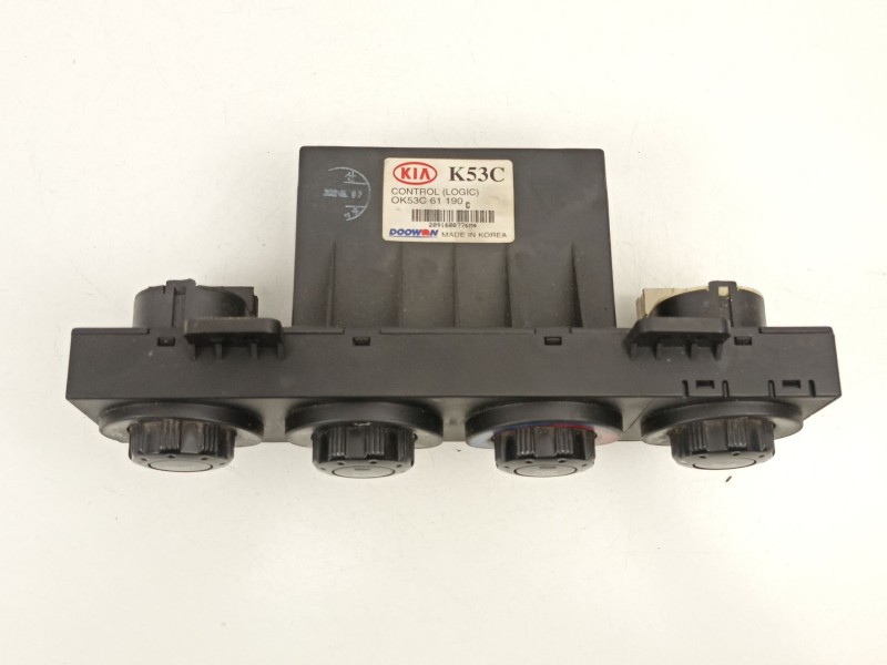 Recambio de mandos calefaccion aire para kia carnival ii (gq) 2.9 crdi referencia OEM IAM 0K53C61190C  