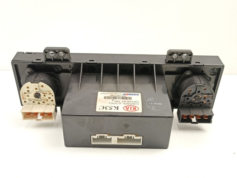 Recambio de mandos calefaccion aire para kia carnival ii (gq) 2.9 crdi referencia OEM IAM 0K53C61190C  