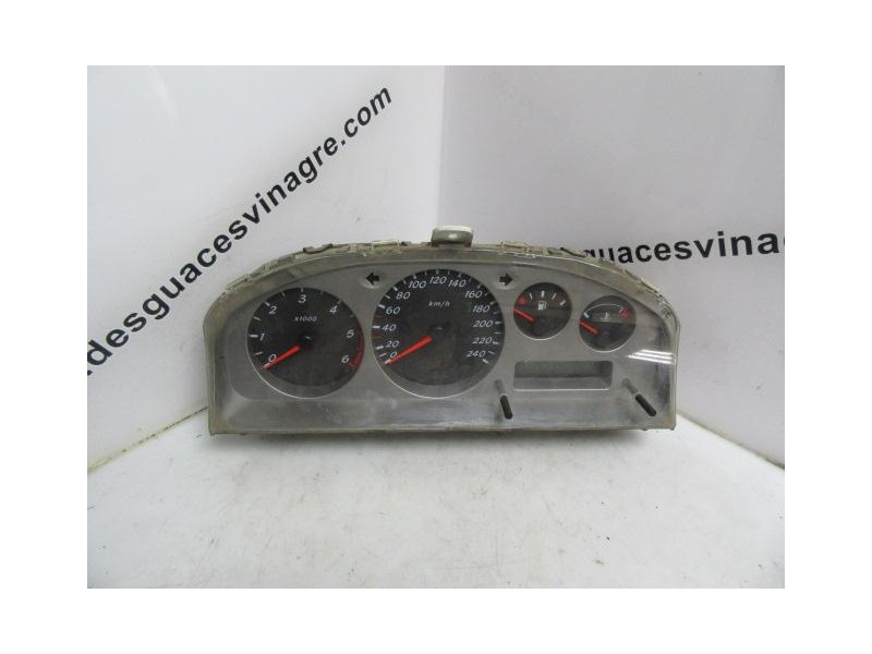 Recambio de cuadro instrumentos : nissan almera : 2.2 d [2001] para nissan almera 2.2 d referencia OEM IAM   