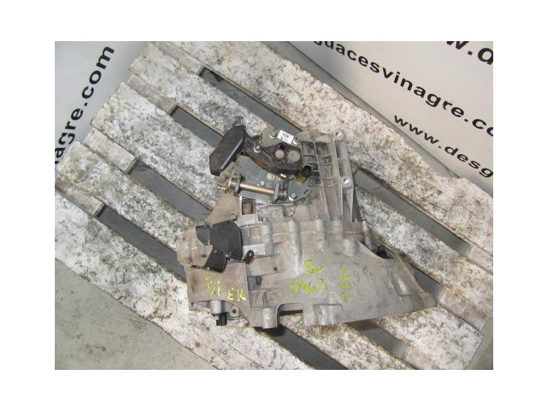 Recambio de cambio 5v (td/tdi) : ford mondeo : 2.0 tdci (115,57cv) 4p [2003] para ford mondeo 2.0 tdci referencia OEM IAM   