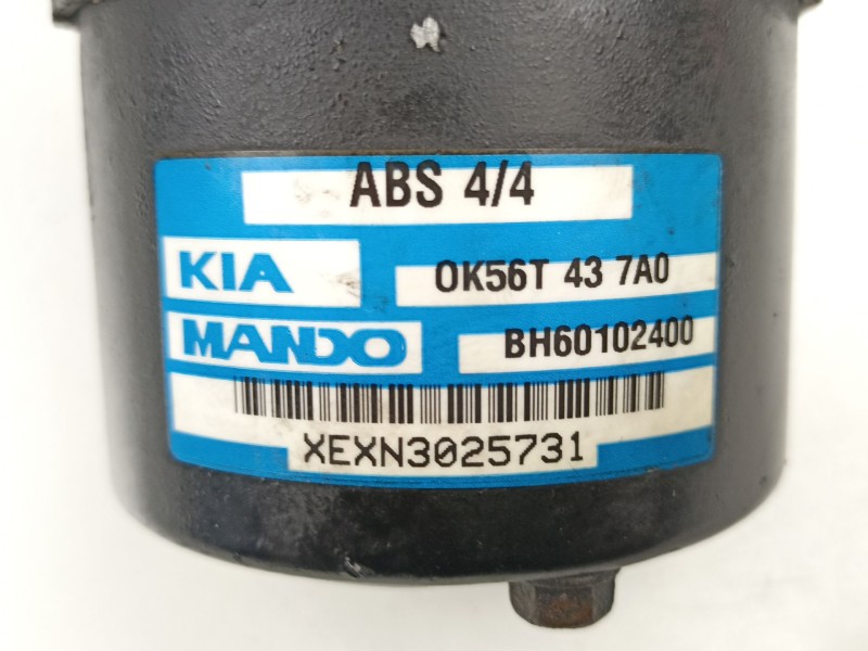 Recambio de abs para kia carnival ii (gq) 2.9 crdi referencia OEM IAM 0K56T437A0 BH60102400 