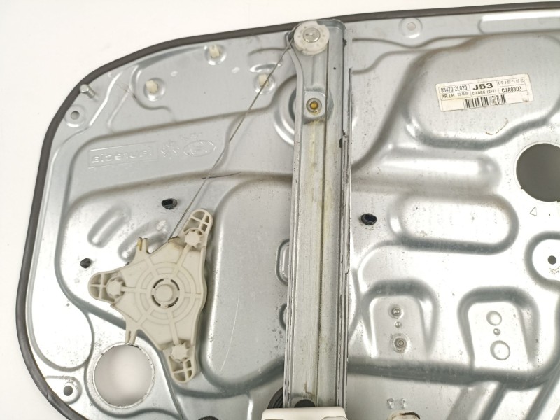 Recambio de elevalunas trasero izquierdo para hyundai i30 (fd) 1.6 crdi referencia OEM IAM 834702L020  