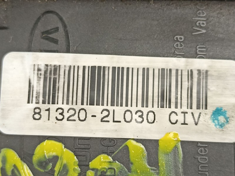 Recambio de cerradura puerta delantera derecha para hyundai i30 (fd) 1.6 crdi referencia OEM IAM 813202L030  