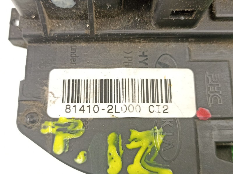 Recambio de cerradura puerta trasera izquierda para hyundai i30 (fd) 1.6 crdi referencia OEM IAM 814102L000  