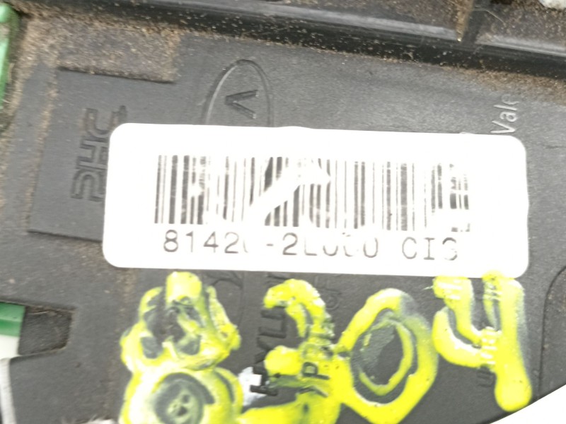 Recambio de cerradura puerta trasera derecha para hyundai i30 (fd) 1.6 crdi referencia OEM IAM 814202L000  