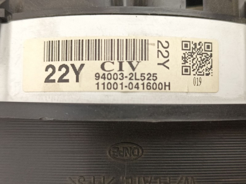 Recambio de cuadro instrumentos para hyundai i30 (fd) 1.6 crdi referencia OEM IAM 940032L525 11001041600H 