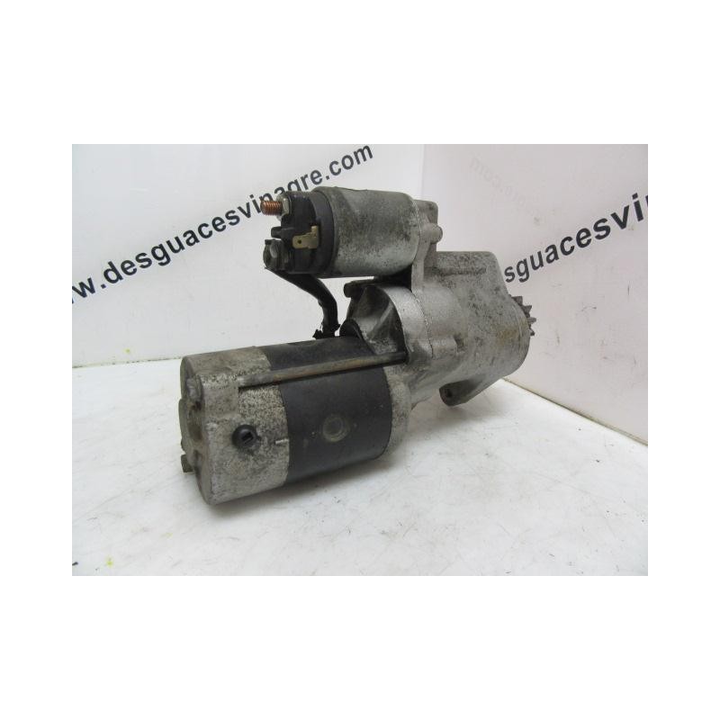 Recambio de motor arranque : nissan navara : 2.5 td sport [2004] para nissan navara 2.5 td sport referencia OEM IAM   