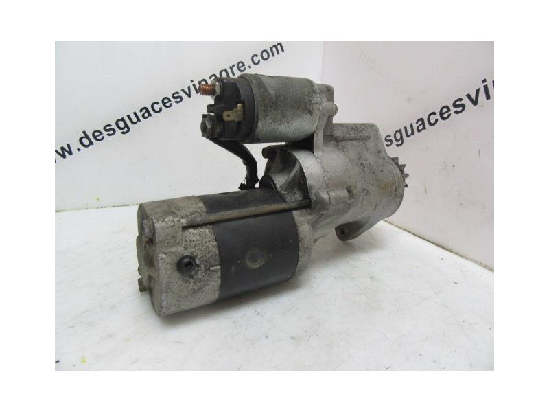 Recambio de motor arranque : nissan navara : 2.5 td sport [2004] para nissan navara 2.5 td sport referencia OEM IAM   