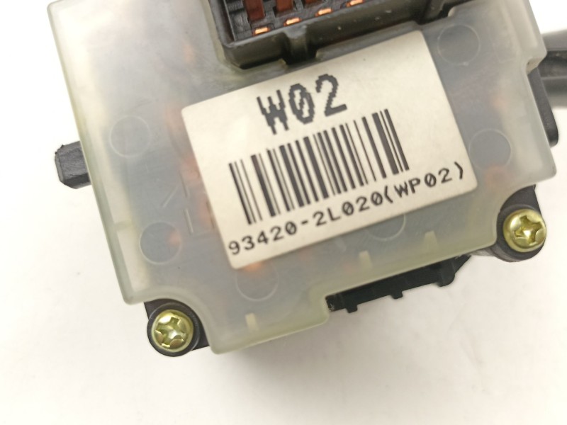 Recambio de mando luces y limpias para hyundai i30 (fd) 1.6 crdi referencia OEM IAM 934102L050  934202L020