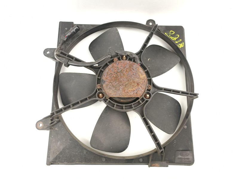 Recambio de electroventilador para kia carnival ii (gq) 2.9 crdi referencia OEM IAM 0K55215025  