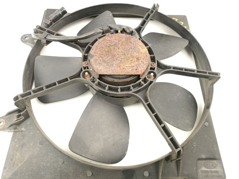 Recambio de electroventilador para kia carnival ii (gq) 2.9 crdi referencia OEM IAM 0K55215025  