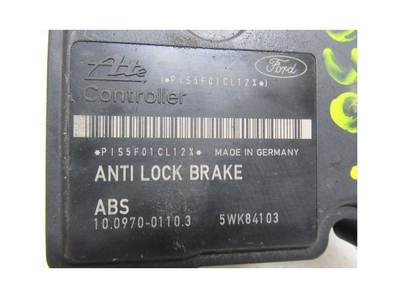Recambio de abs : ford focus : 1.6 td (108,77cv) [2005] para ford focus 1.6 td referencia OEM IAM 5WK84103  