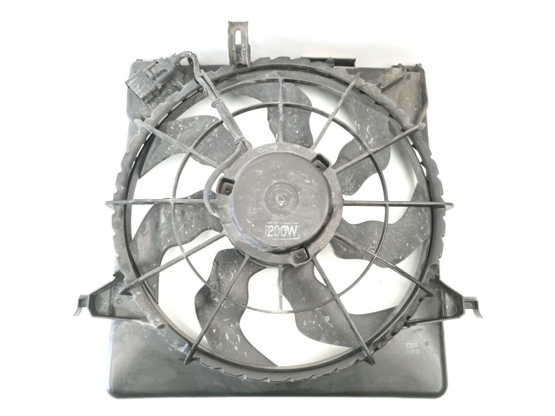 Recambio de electroventilador para hyundai i30 (fd) 1.6 crdi referencia OEM IAM 253802H600  
