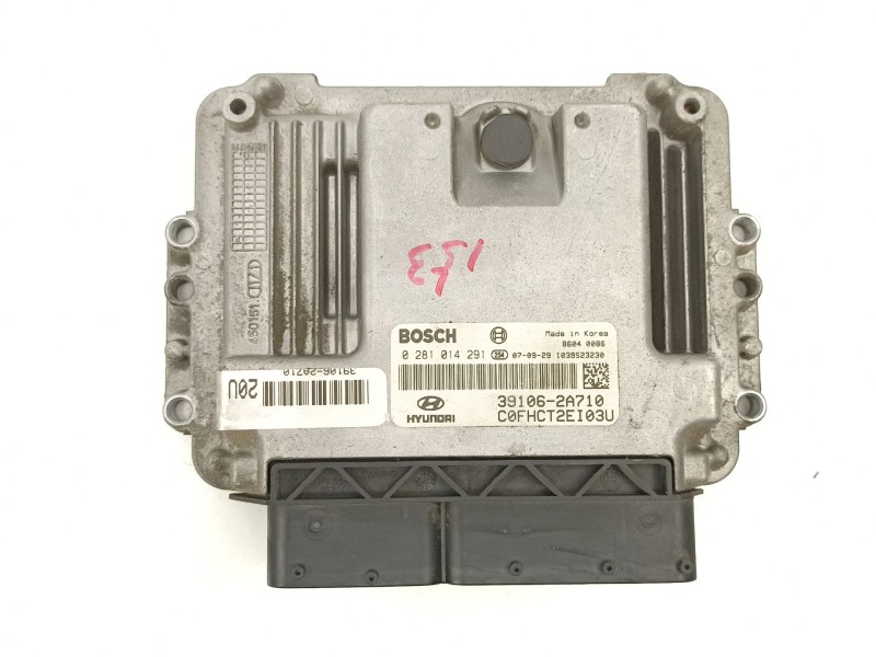 Recambio de centralita para hyundai i30 (fd) 1.6 crdi referencia OEM IAM 391062A710 0281014291 