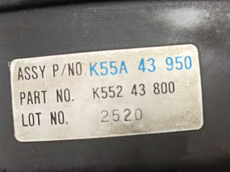 Recambio de servofreno para kia carnival ii (gq) 2.9 crdi referencia OEM IAM 0K55A43950A  K55A43950