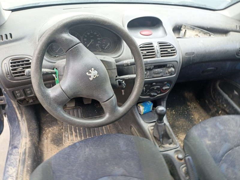 peugeot 206 hatchback (2a/c) del año 2000