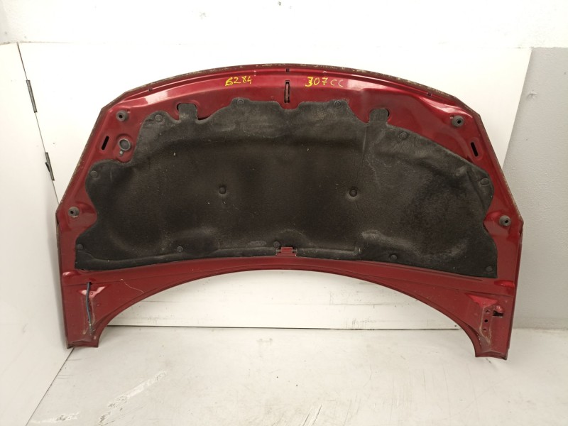 Recambio de capo para peugeot 307 2.0 hdi cabrio 6v referencia OEM IAM 7901L9  