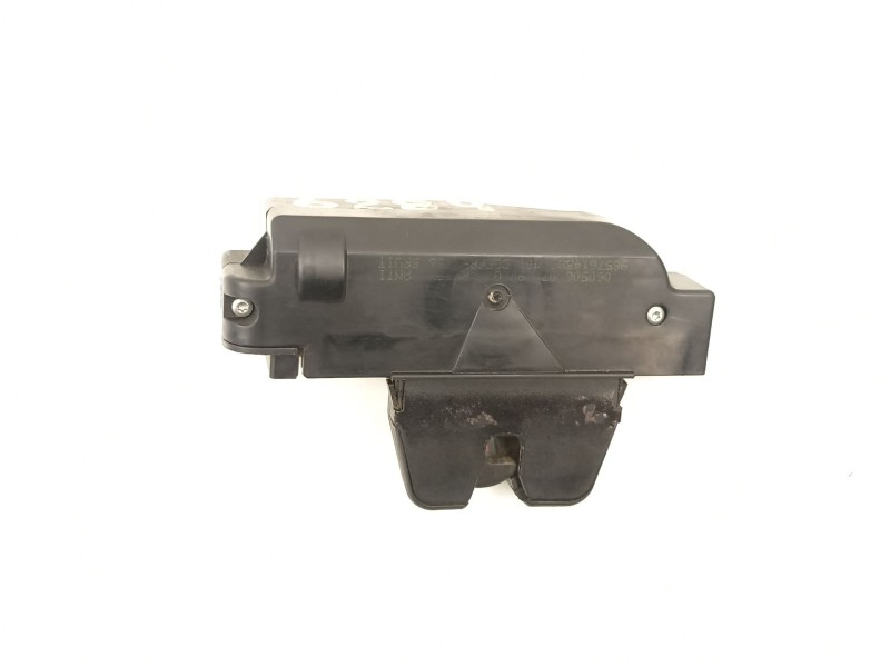Recambio de cerradura maletero porton para peugeot 307 2.0 hdi cabrio 6v referencia OEM IAM 9657614680  