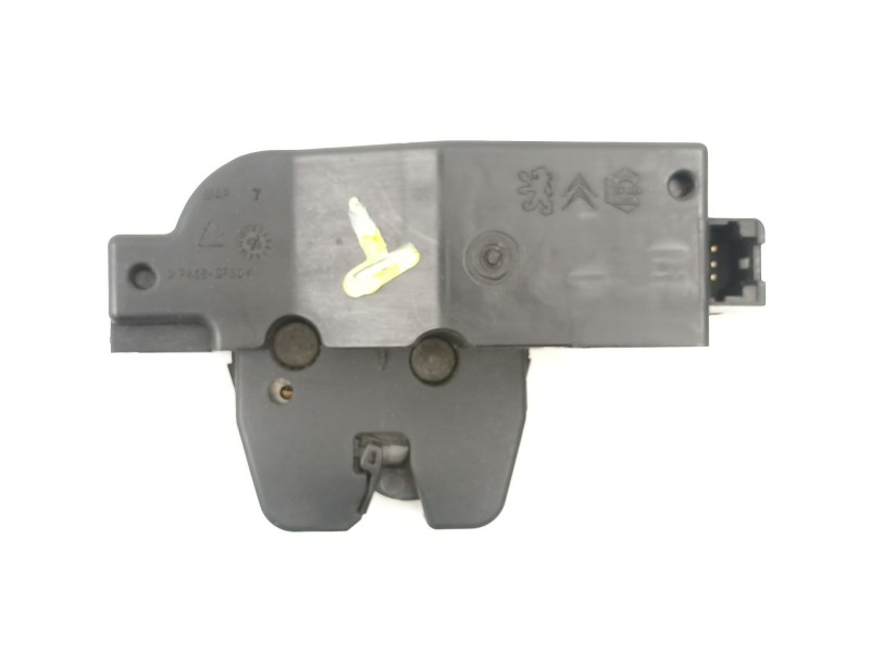 Recambio de cerradura maletero porton para peugeot 307 2.0 hdi cabrio 6v referencia OEM IAM 9657614680  