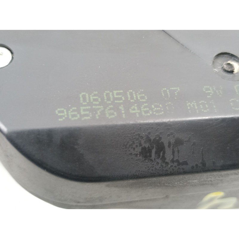 Recambio de cerradura maletero porton para peugeot 307 2.0 hdi cabrio 6v referencia OEM IAM 9657614680  