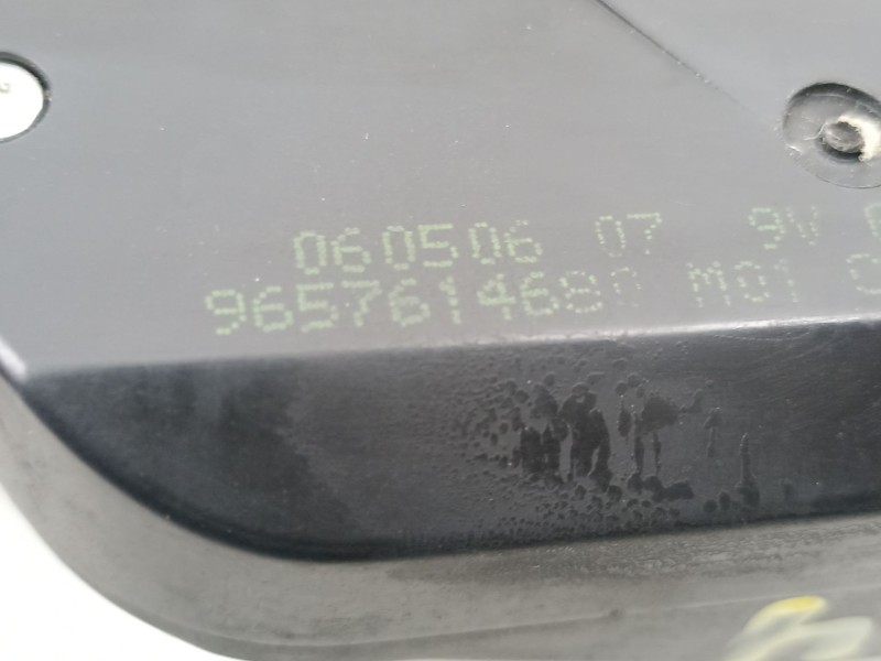 Recambio de cerradura maletero porton para peugeot 307 2.0 hdi cabrio 6v referencia OEM IAM 9657614680  