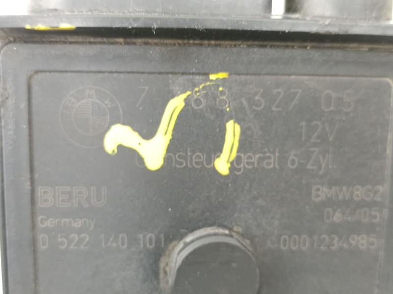 Recambio de caja calentadores para bmw x5 (e53) 3.0 d referencia OEM IAM 778832705 0522140101 