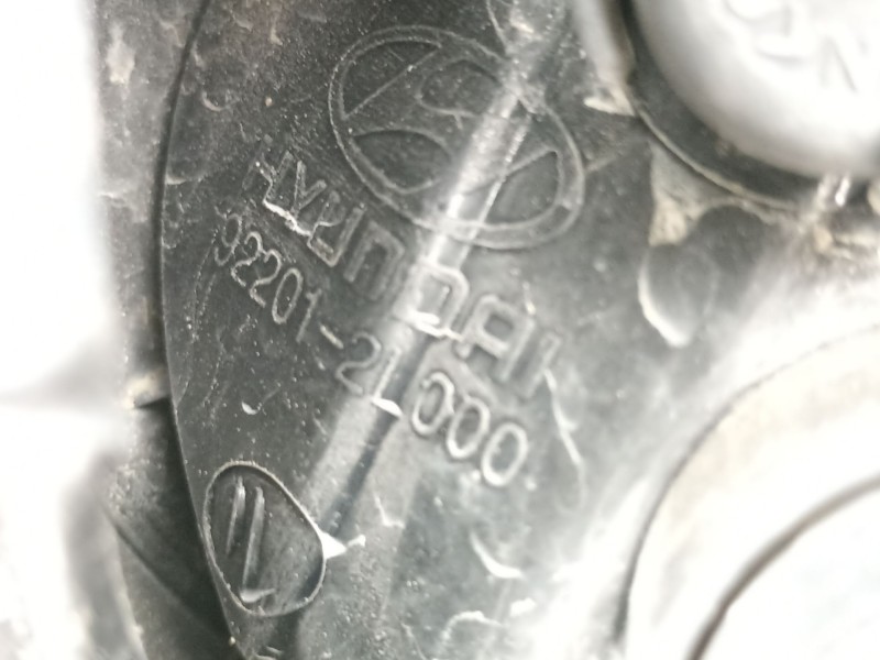 Recambio de antiniebla izquierdo para hyundai i30 (fd) 1.6 crdi referencia OEM IAM 922012L000  