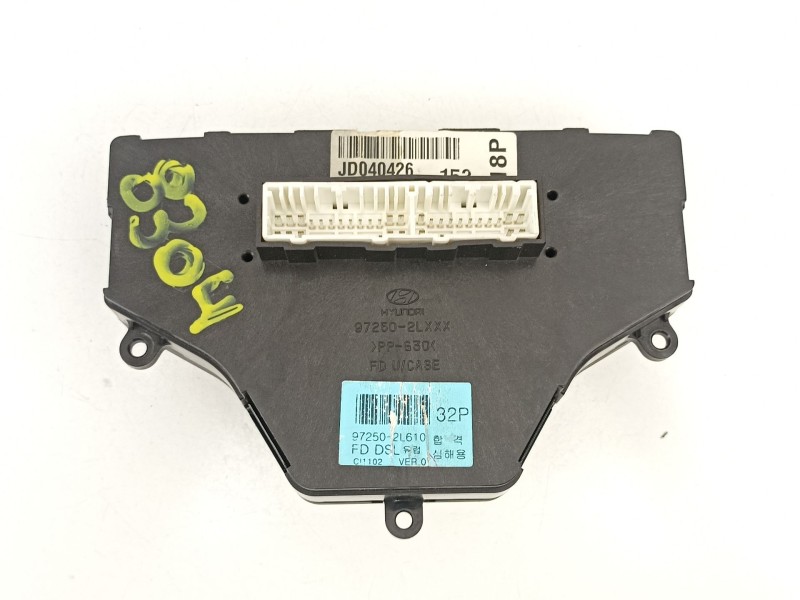 Recambio de mandos calefaccion aire para hyundai i30 (fd) 1.6 crdi referencia OEM IAM 972502L610  