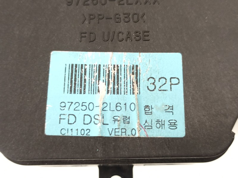 Recambio de mandos calefaccion aire para hyundai i30 (fd) 1.6 crdi referencia OEM IAM 972502L610  
