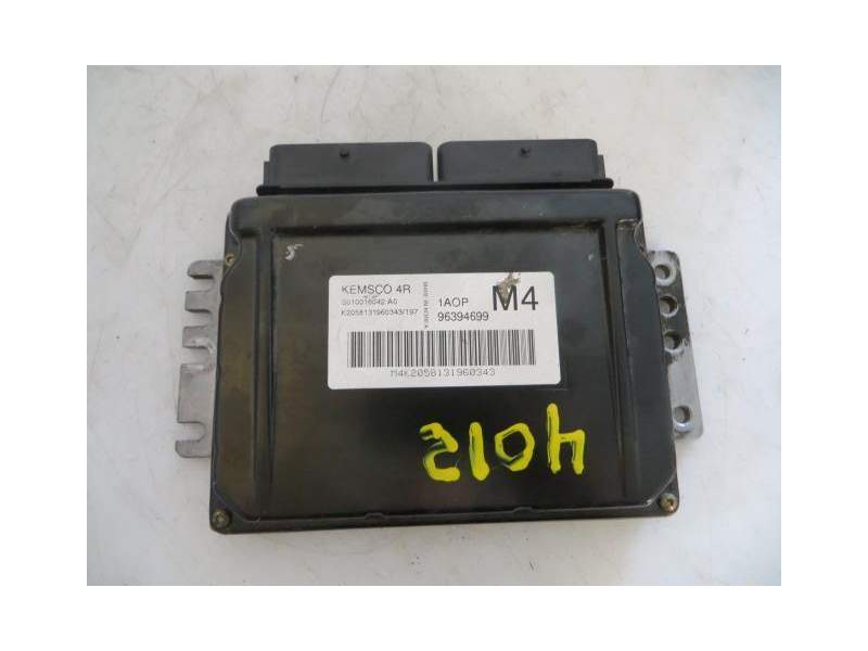 Recambio de centralita para daewoo nubira 1.6 d -f16d3 -g referencia OEM IAM 96394699 S010016042 