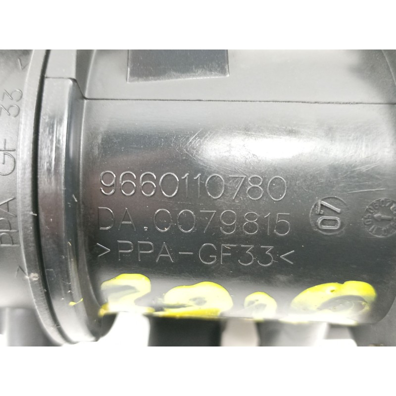 Recambio de caja mariposa para fiat scudo furgoneta (270_, 272_) 2.0 d multijet referencia OEM IAM 9660110780 DA0079815 