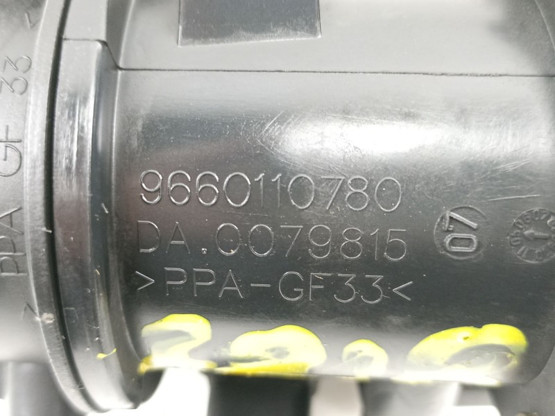 Recambio de caja mariposa para fiat scudo furgoneta (270_, 272_) 2.0 d multijet referencia OEM IAM 9660110780 DA0079815 