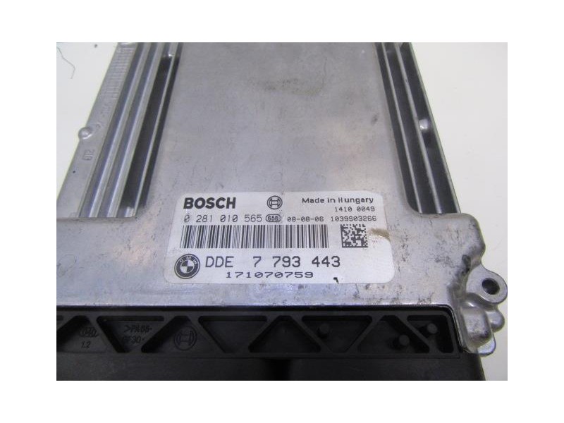 Recambio de centralita : bmw 320 : 2.0 td (150cv) [2001] para bmw  320 2.0 td referencia OEM IAM 0281010565  