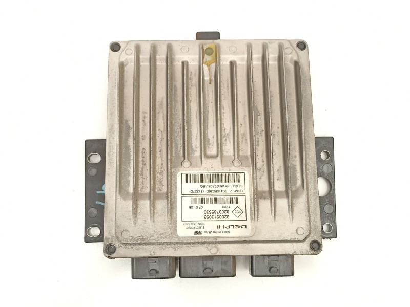 Recambio de centralita para dacia logan mcv (ks_) 1.5 dci (ks0w) referencia OEM IAM 8200513058 R0410B036D 8200785530