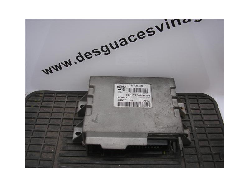 Recambio de centralita : renault twingo : 1.0 g 3p [1995] para renault twingo 1.0 g referencia OEM IAM HOM7700860324  