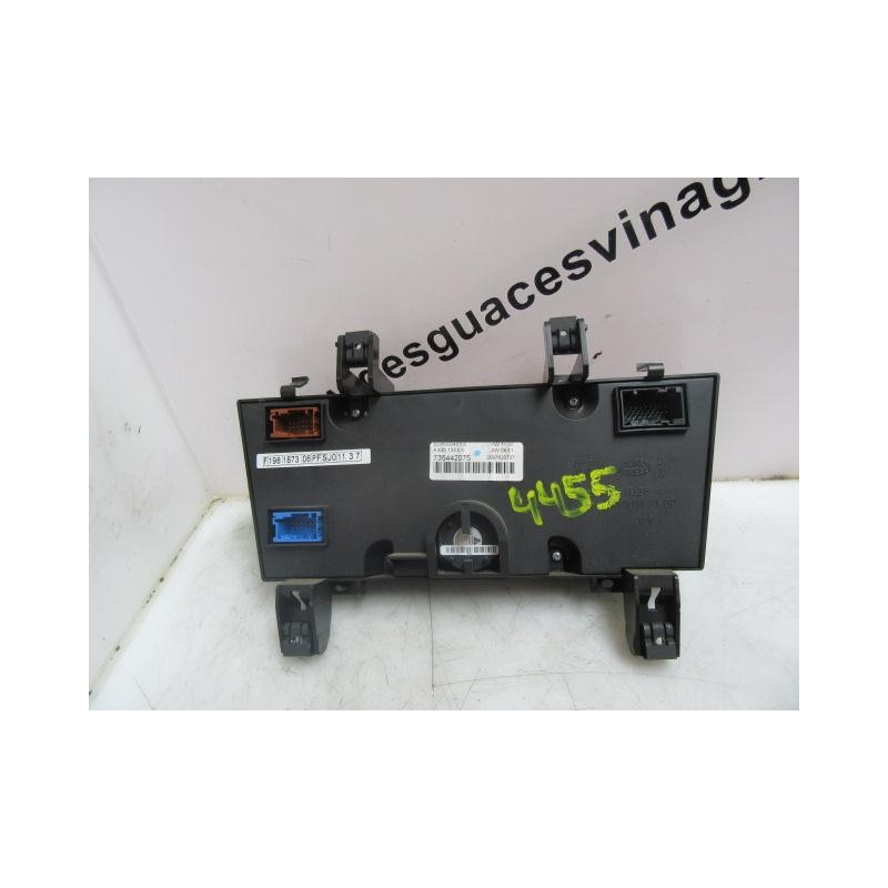 Recambio de mandos calefaccion : fiat bravo : 1.9 jtd -192a8000 (119,68cv)5p [2008] para fiat bravo 1.9 jtd -192a8000 (119,68cv 