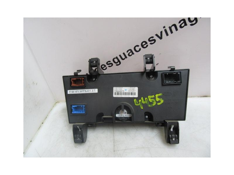 Recambio de mandos calefaccion : fiat bravo : 1.9 jtd -192a8000 (119,68cv)5p [2008] para fiat bravo 1.9 jtd -192a8000 (119,68cv 