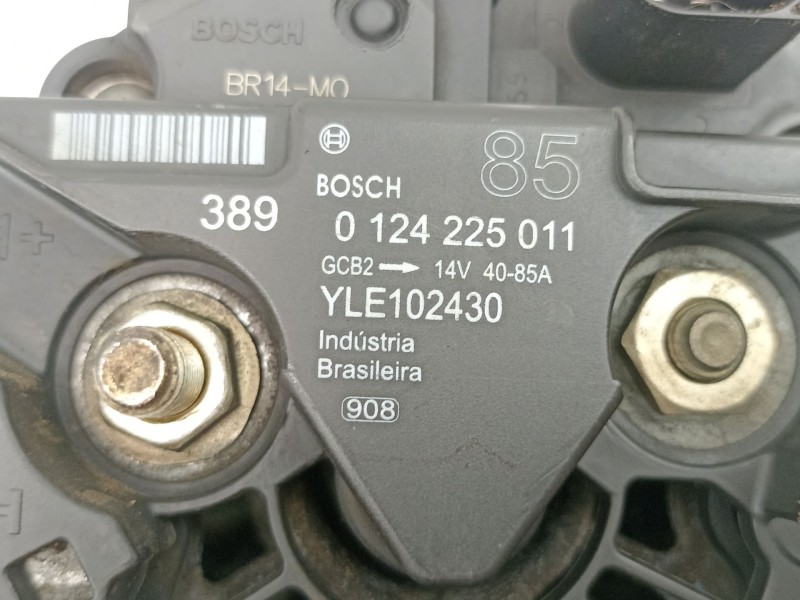 Recambio de alternador para mg zr 1.4 g referencia OEM IAM YLE102430 0124225011 