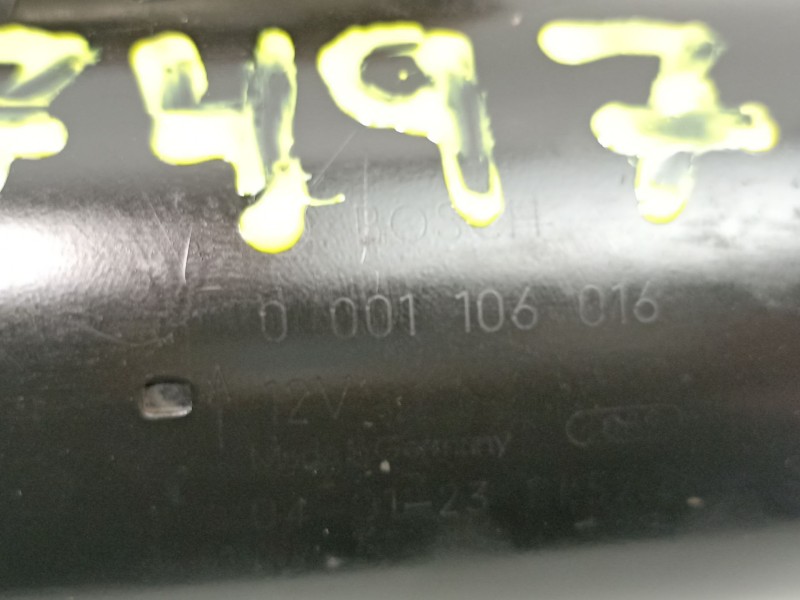 Recambio de motor arranque para mg zr 1.4 g referencia OEM IAM NAD101260 0001106016 