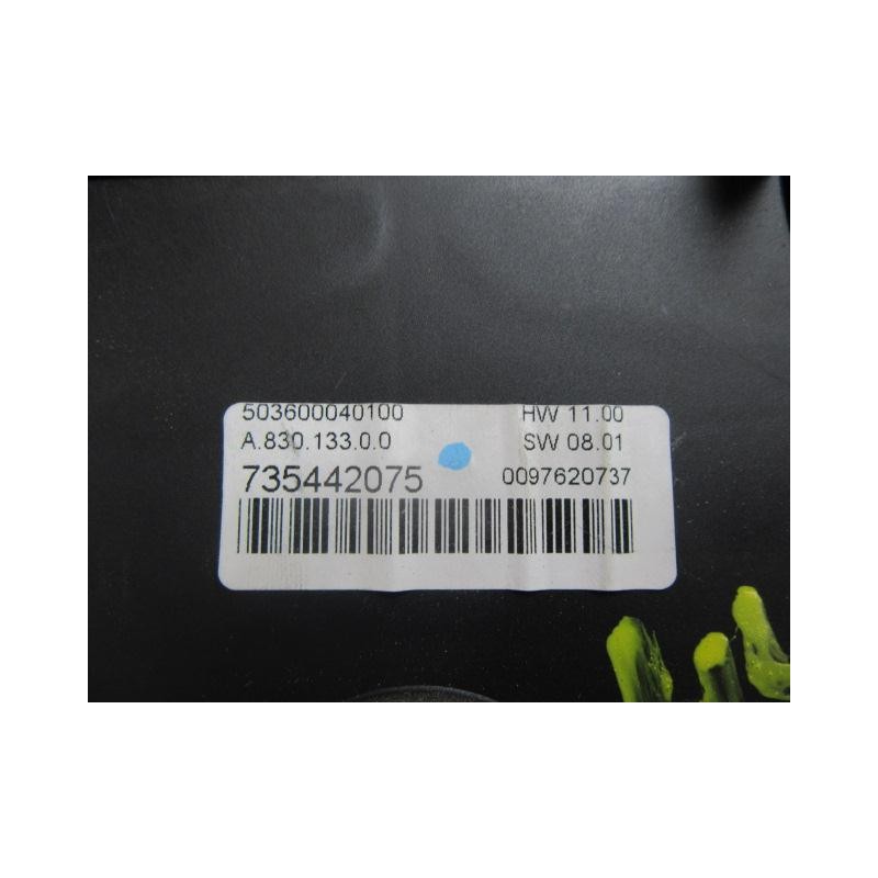 Recambio de mandos calefaccion : fiat bravo : 1.9 jtd -192a8000 (119,68cv)5p [2008] para fiat bravo 1.9 jtd -192a8000 (119,68cv 