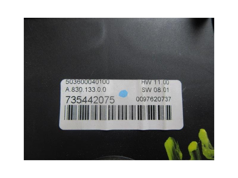 Recambio de mandos calefaccion : fiat bravo : 1.9 jtd -192a8000 (119,68cv)5p [2008] para fiat bravo 1.9 jtd -192a8000 (119,68cv 