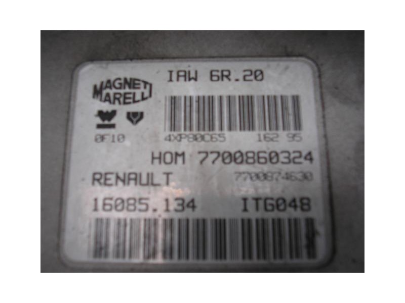 Recambio de centralita : renault twingo : 1.0 g 3p [1995] para renault twingo 1.0 g referencia OEM IAM HOM7700860324  