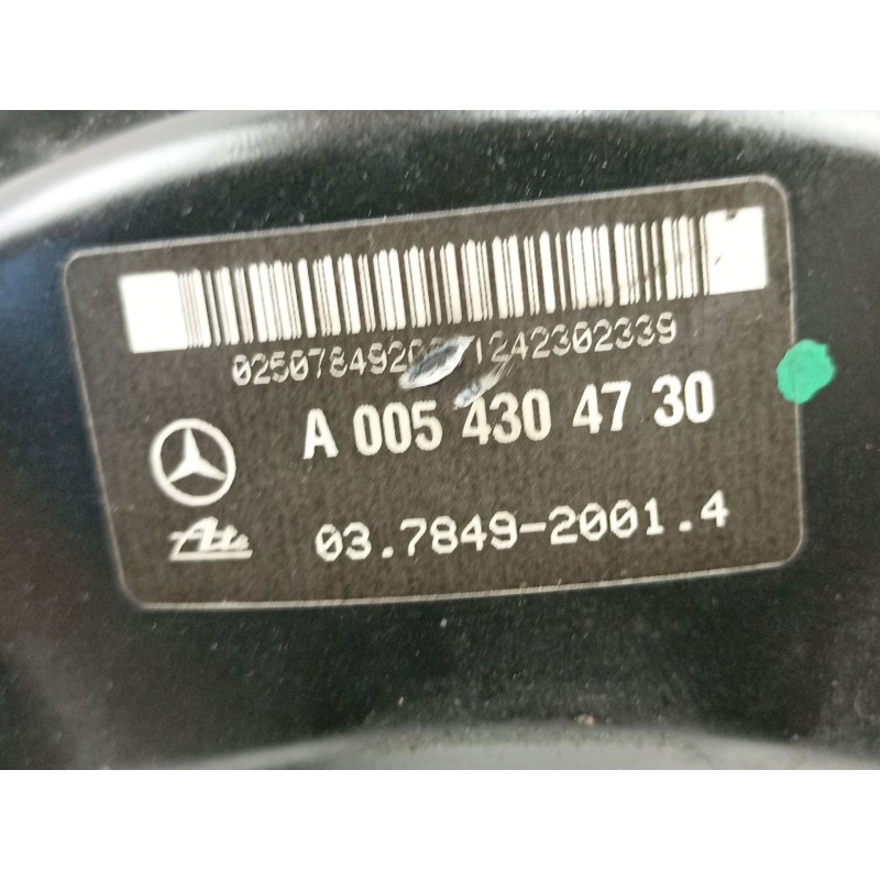 Recambio de servofreno para mercedes-benz clase c (w203) c 220 cdi (203.006) referencia OEM IAM A0054304730 03784920014 